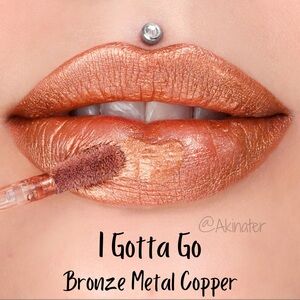 ⭐️ I Gotta Go Velour Liquid Lipstick NEW in box Jeffree Star